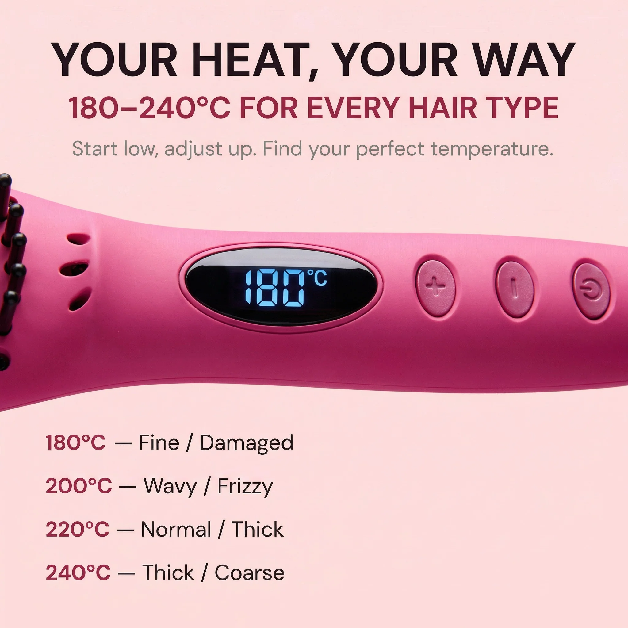TNS Straightening Brush - Image 4