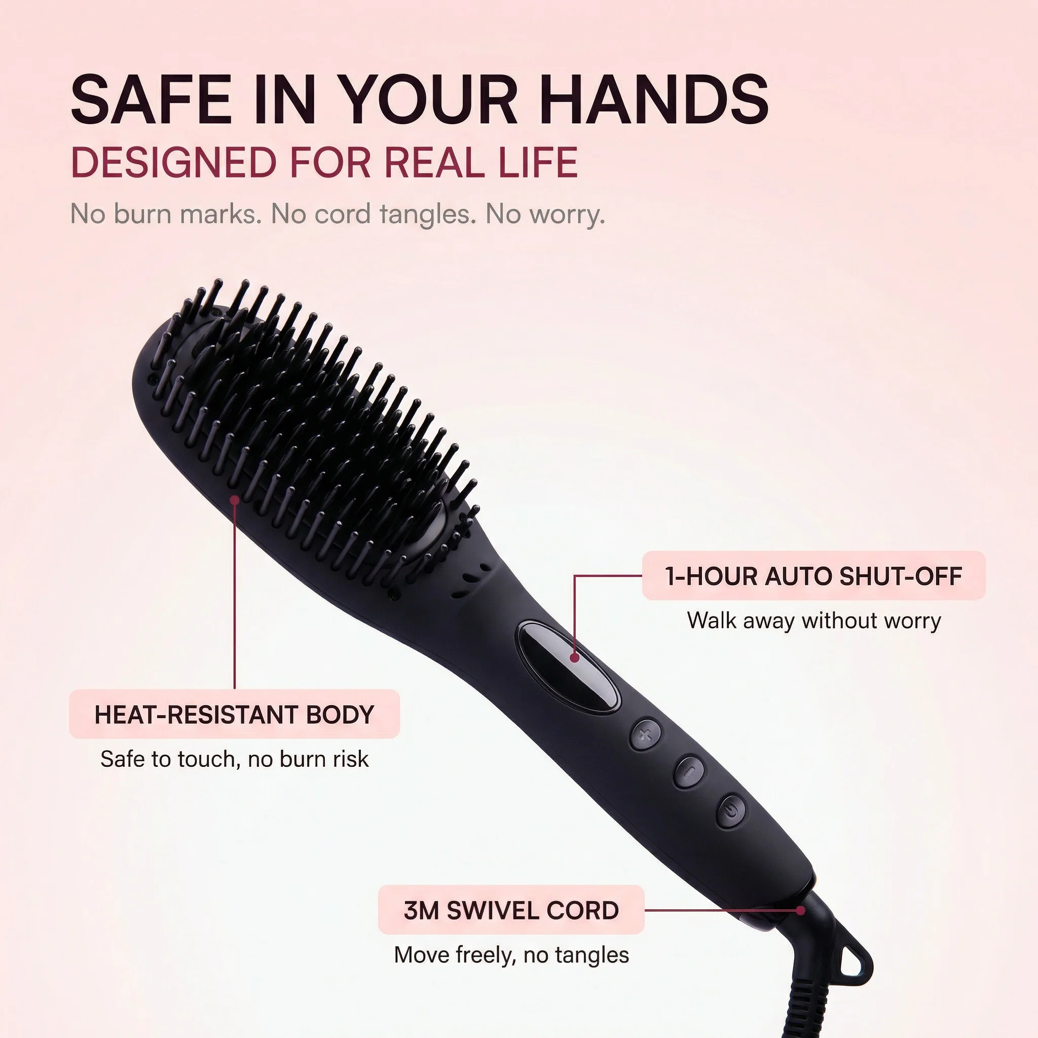 TNS Straightening Brush - Image 5